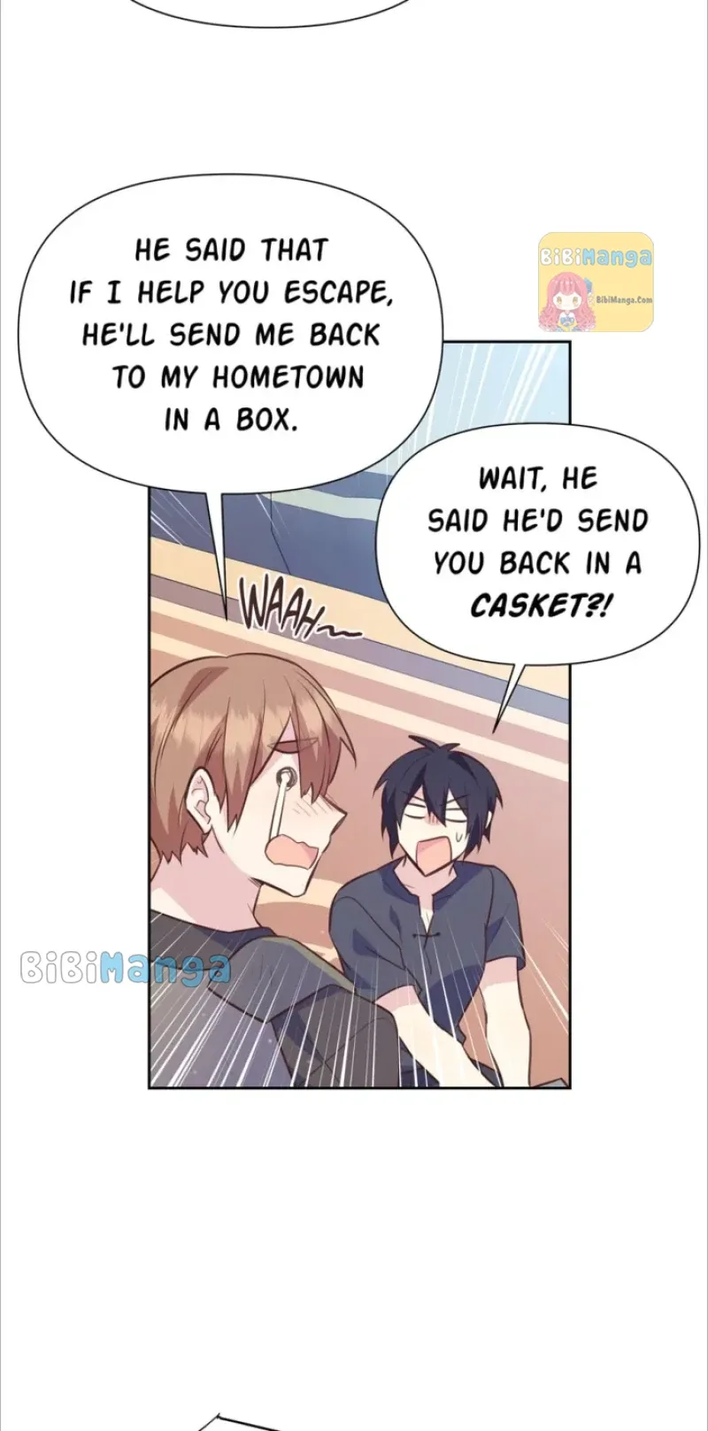 You’re just a supporting character, so love me! Chapter 110 page 53