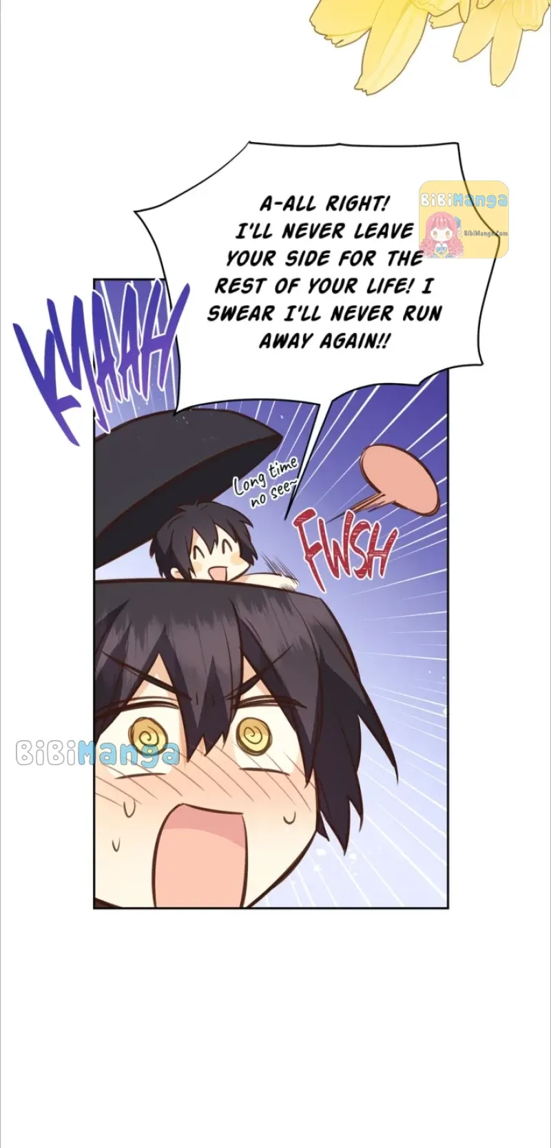 You’re just a supporting character, so love me! Chapter 110 page 34