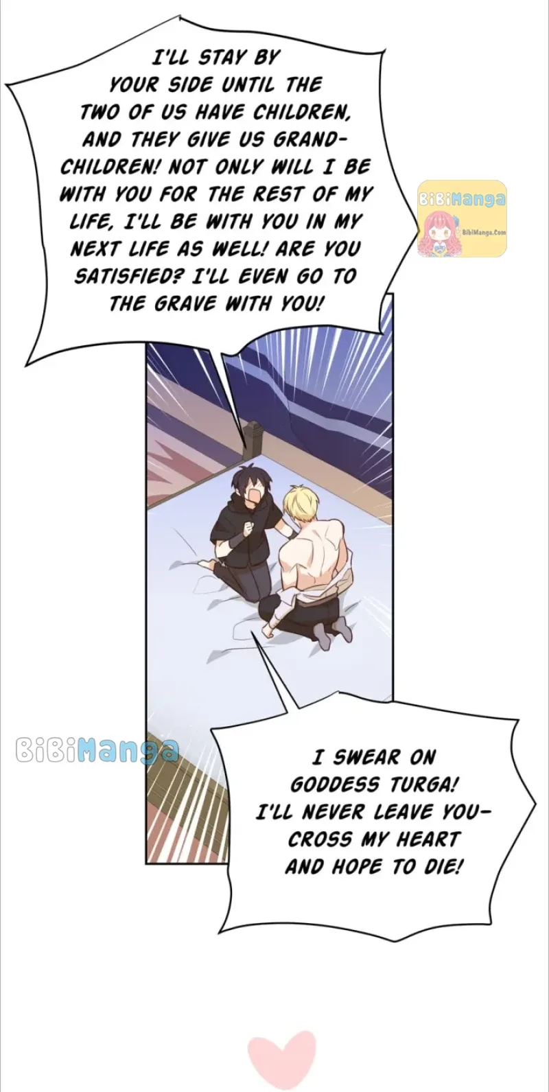 You’re just a supporting character, so love me! Chapter 110 page 35