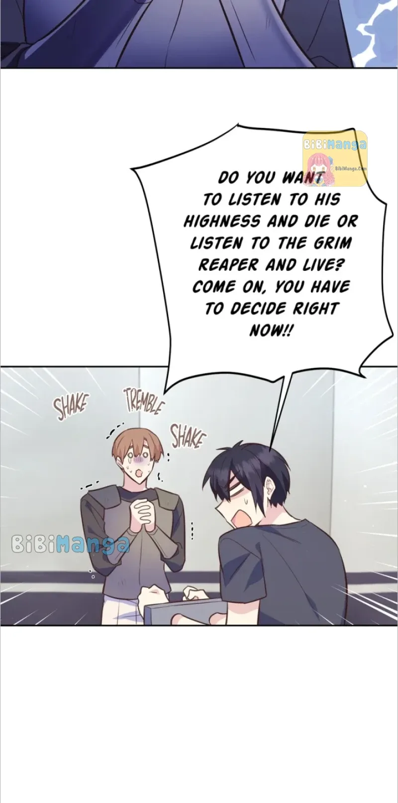 You’re just a supporting character, so love me! Chapter 110 page 57