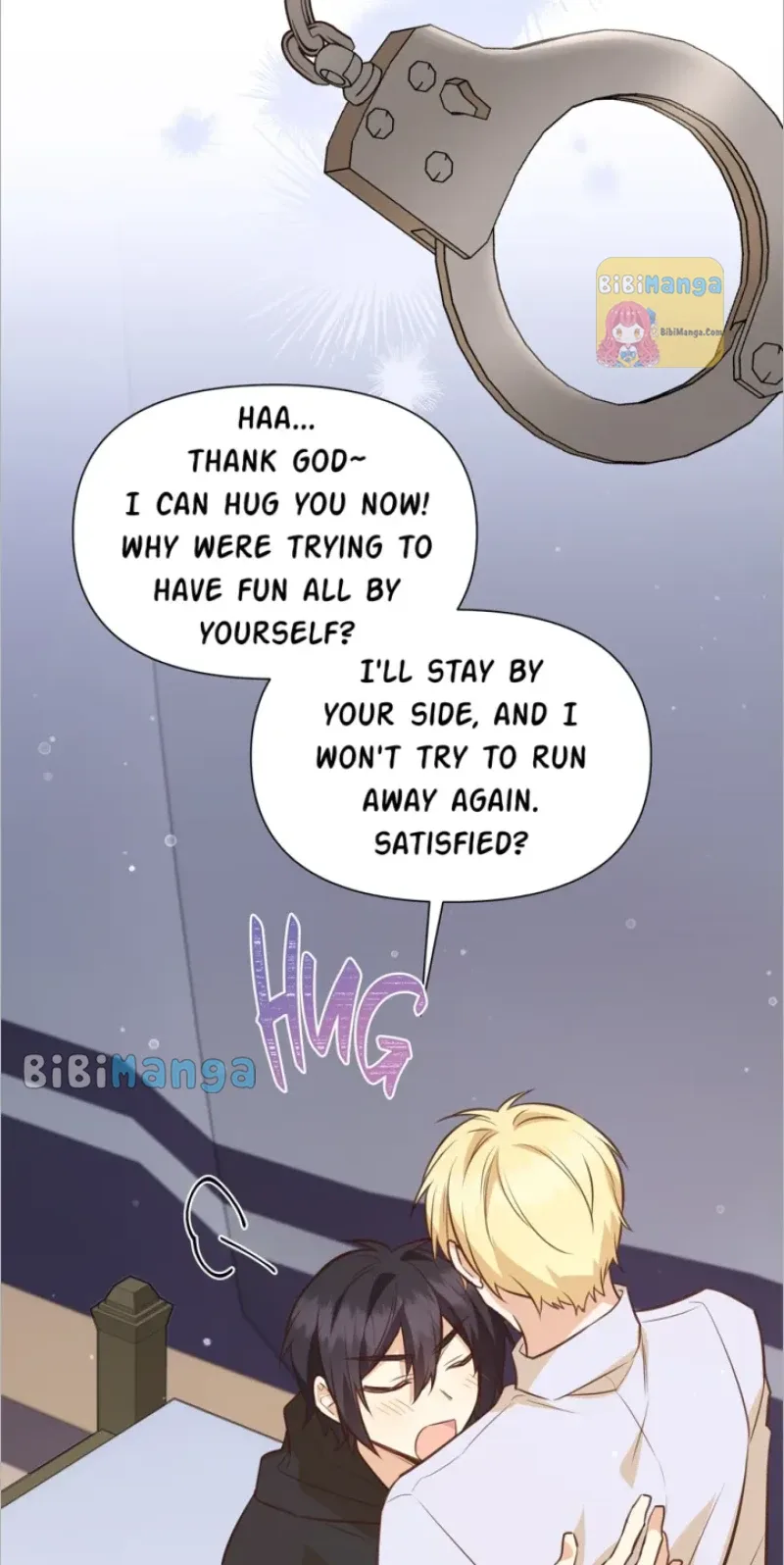 You’re just a supporting character, so love me! Chapter 110 page 24