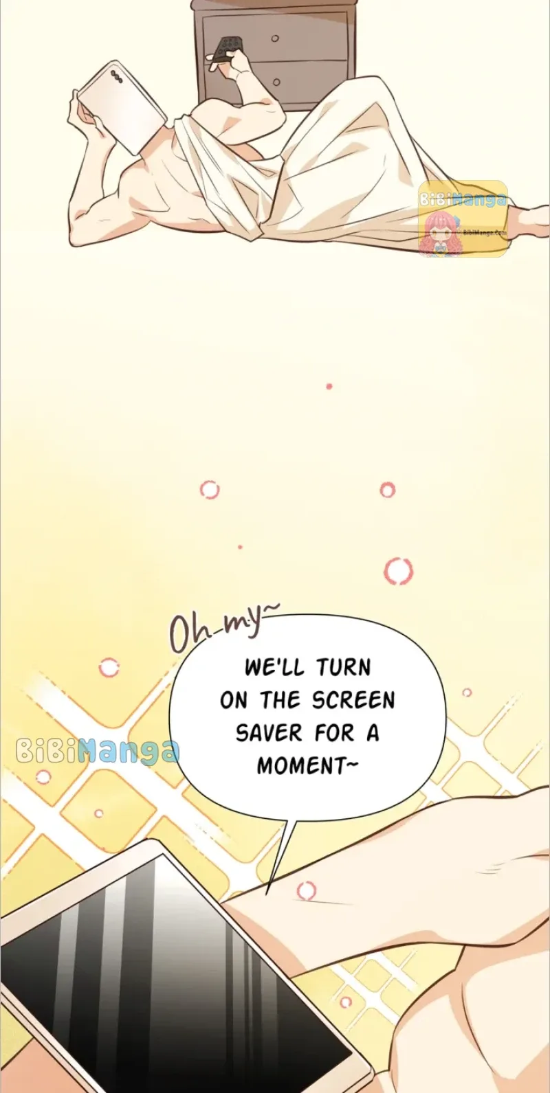 You’re just a supporting character, so love me! Chapter 110 page 37