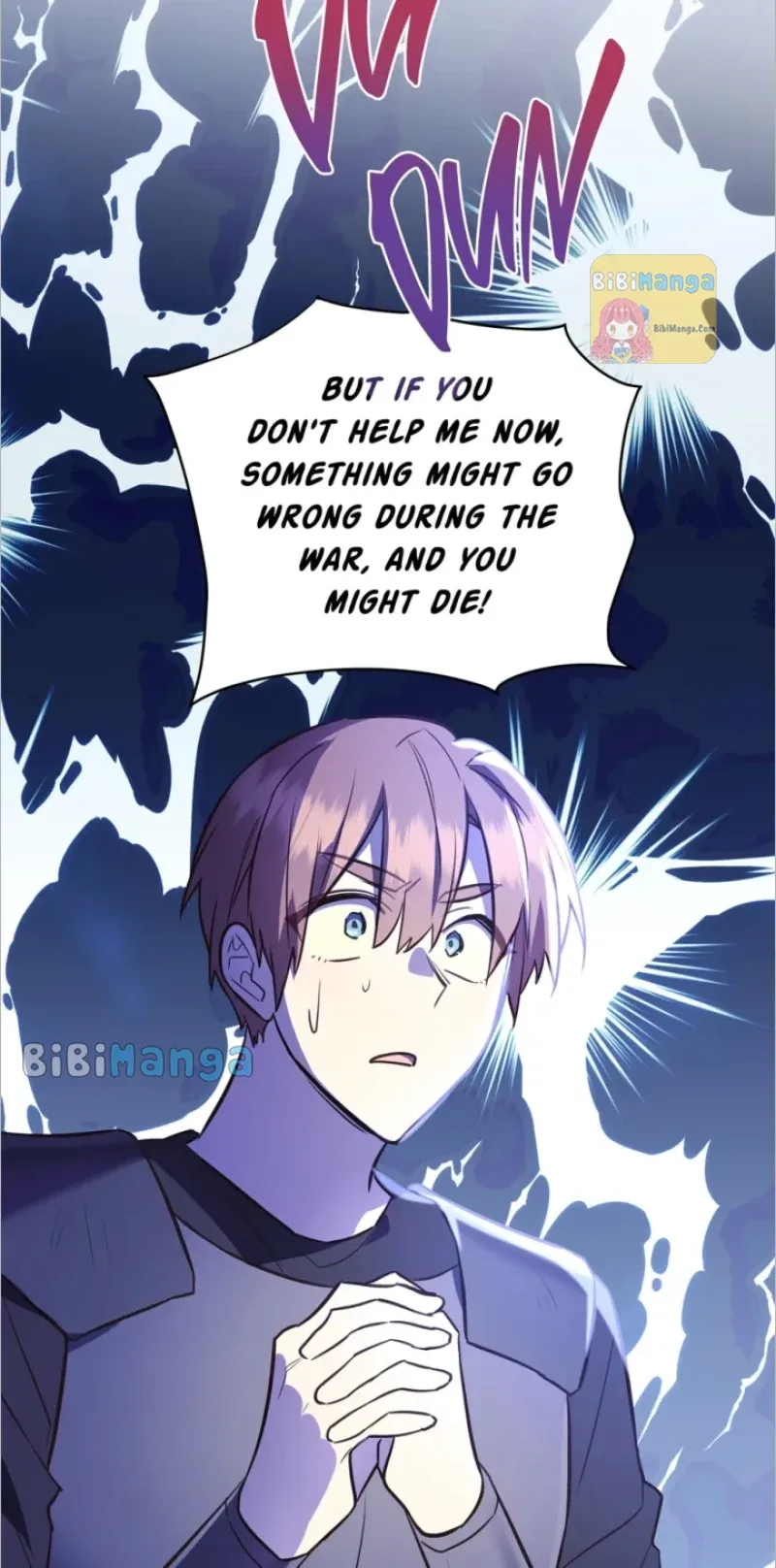 You’re just a supporting character, so love me! Chapter 110 page 56
