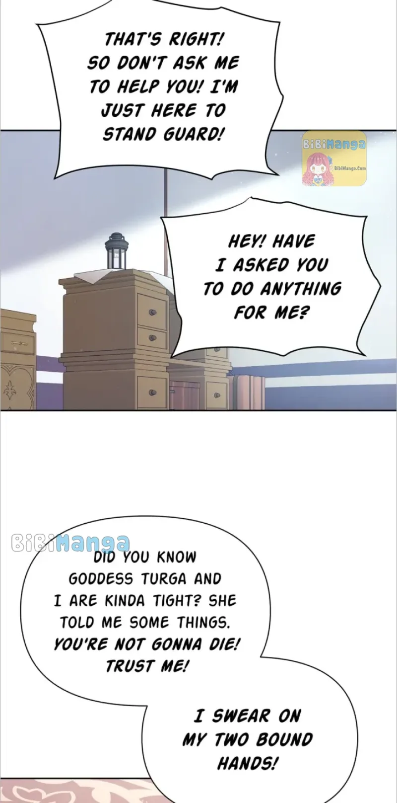You’re just a supporting character, so love me! Chapter 110 page 54