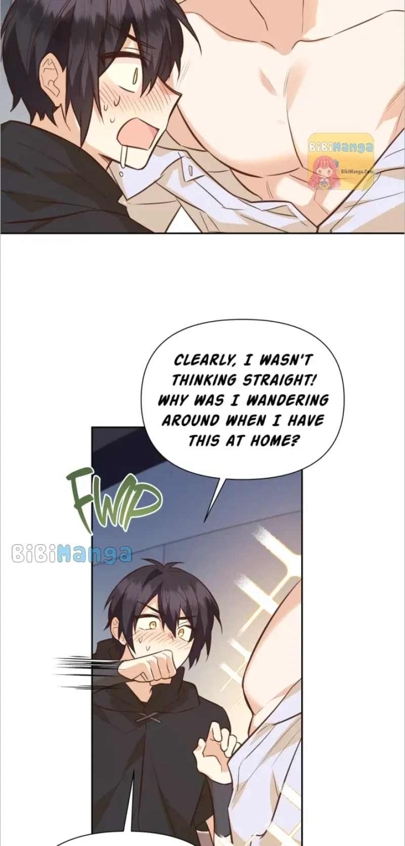 You’re just a supporting character, so love me! Chapter 110 page 31