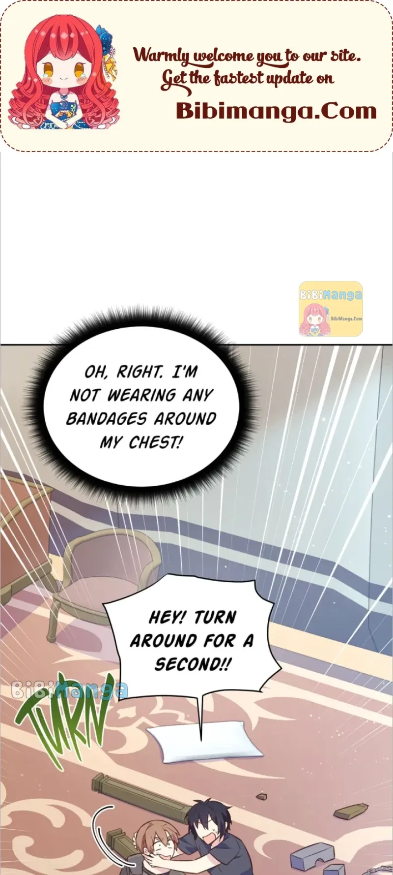 You’re just a supporting character, so love me! Chapter 111 page 2