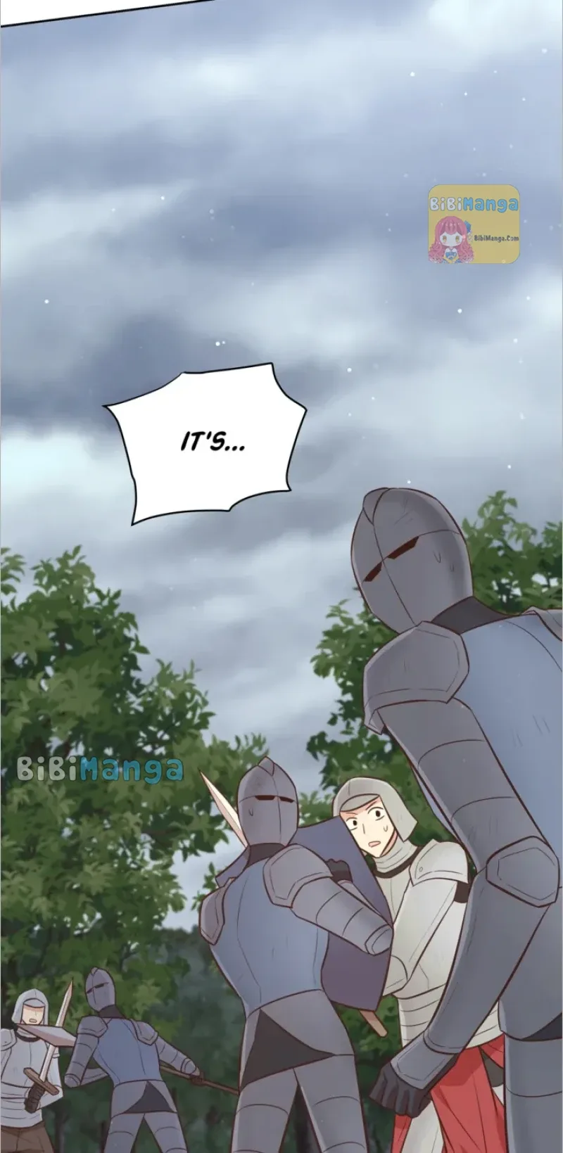 You’re just a supporting character, so love me! Chapter 111 page 19