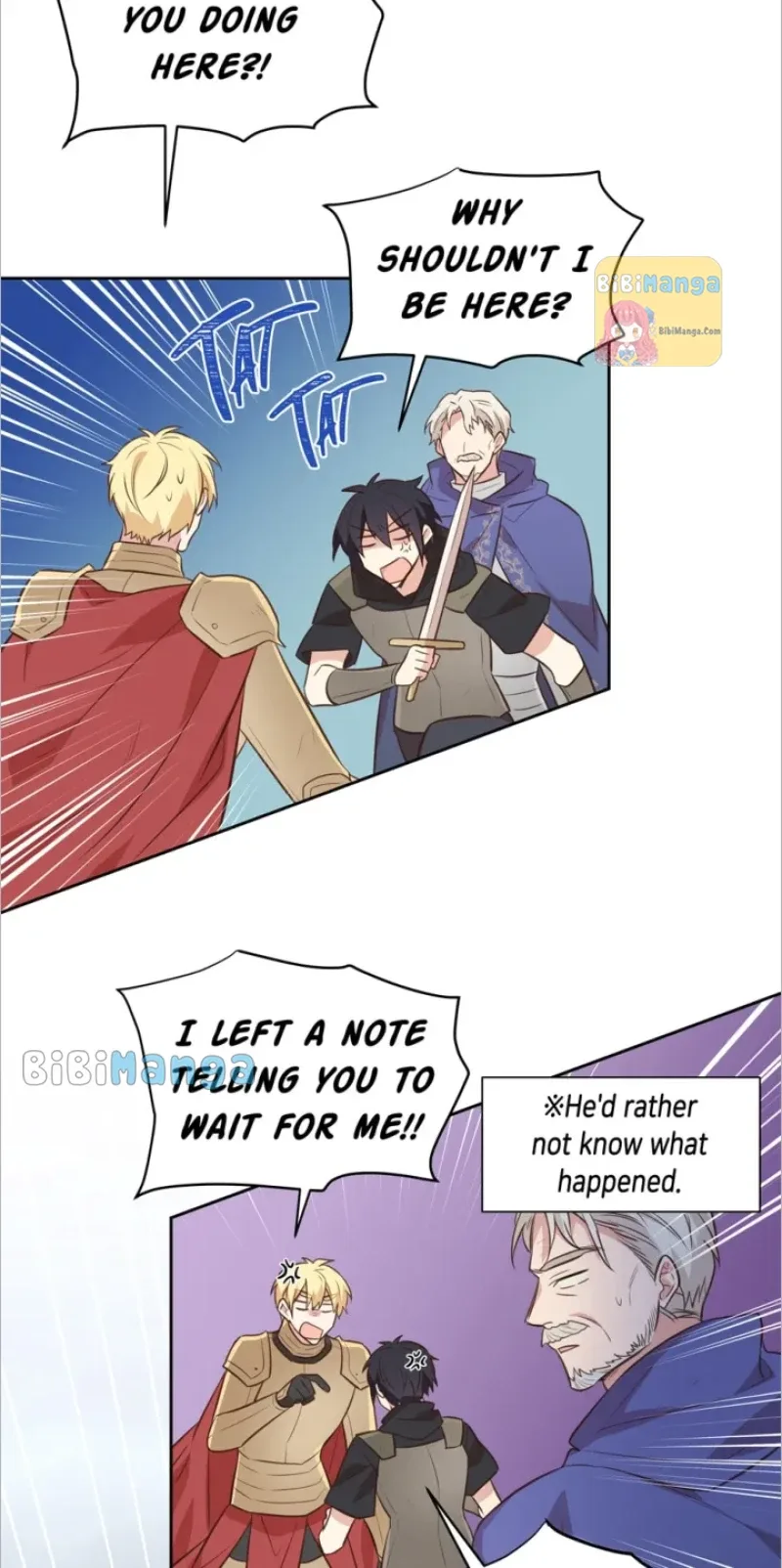 You’re just a supporting character, so love me! Chapter 111 page 39