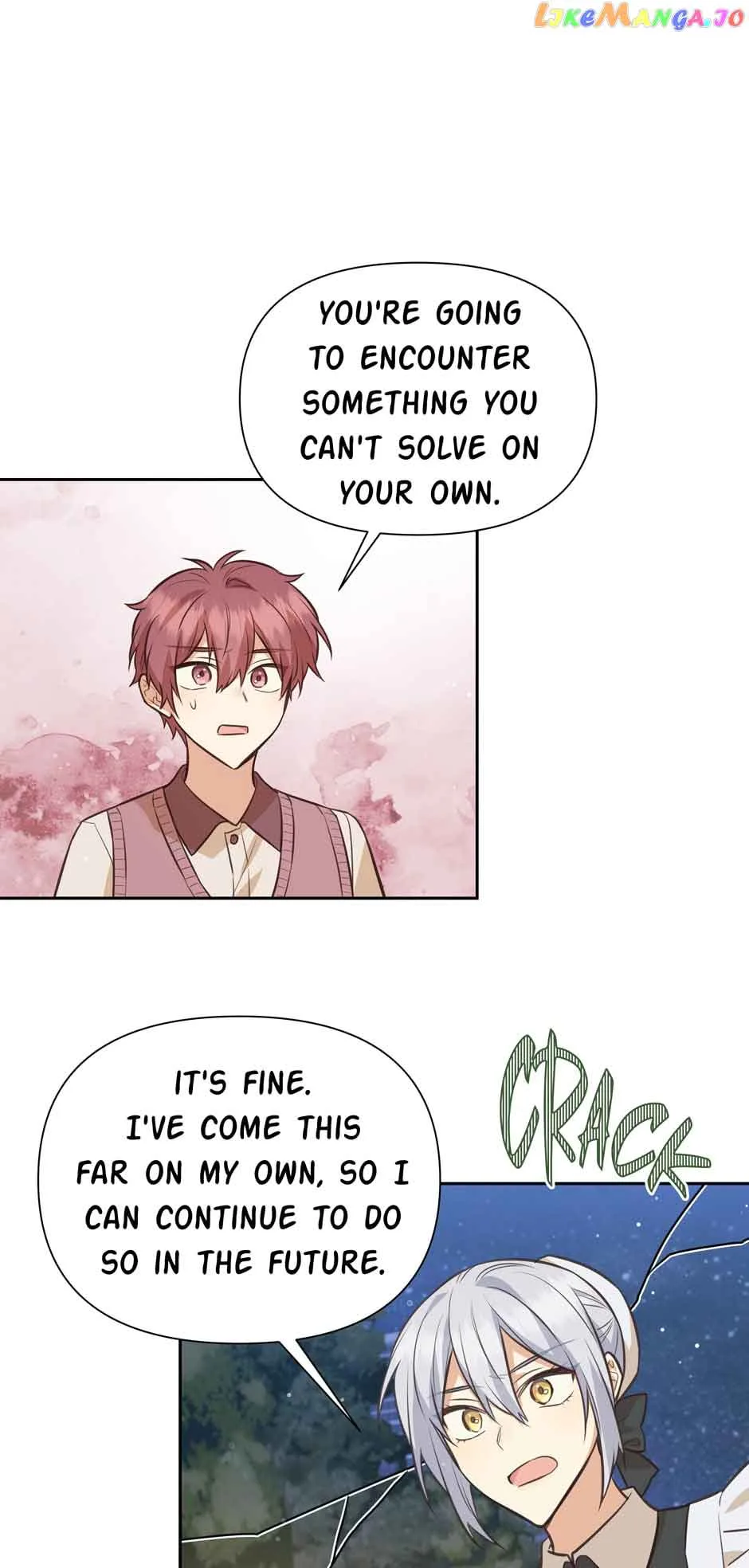 You’re just a supporting character, so love me! Chapter 113 page 30