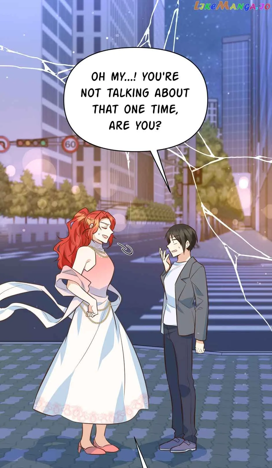You’re just a supporting character, so love me! Chapter 113 page 16