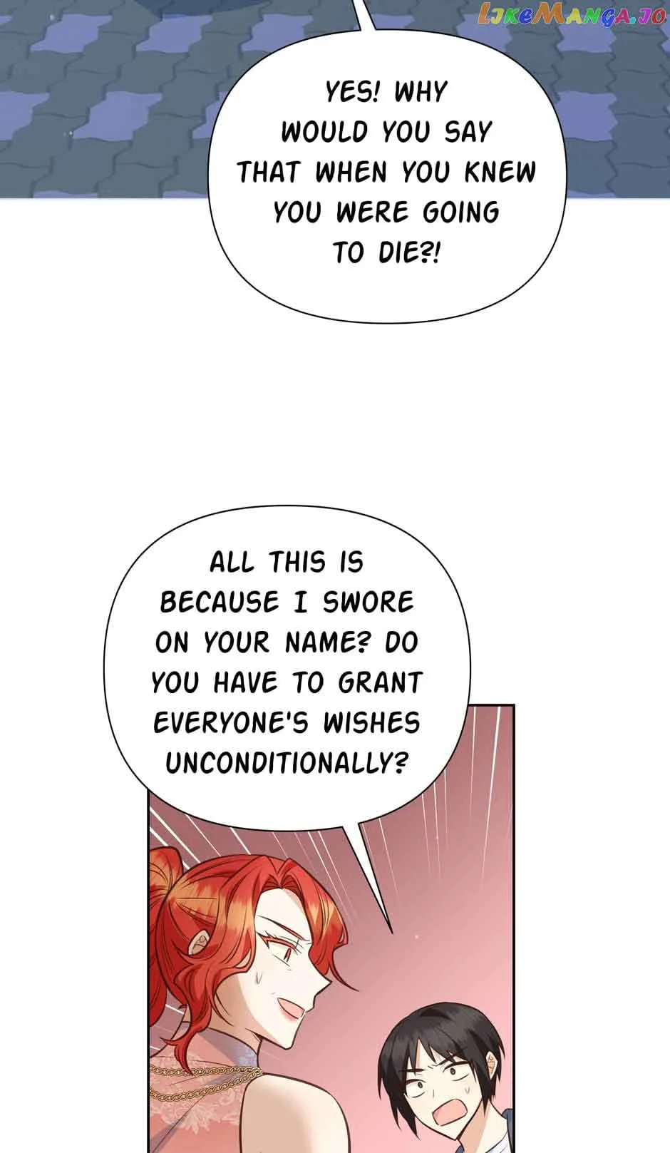 You’re just a supporting character, so love me! Chapter 113 page 17