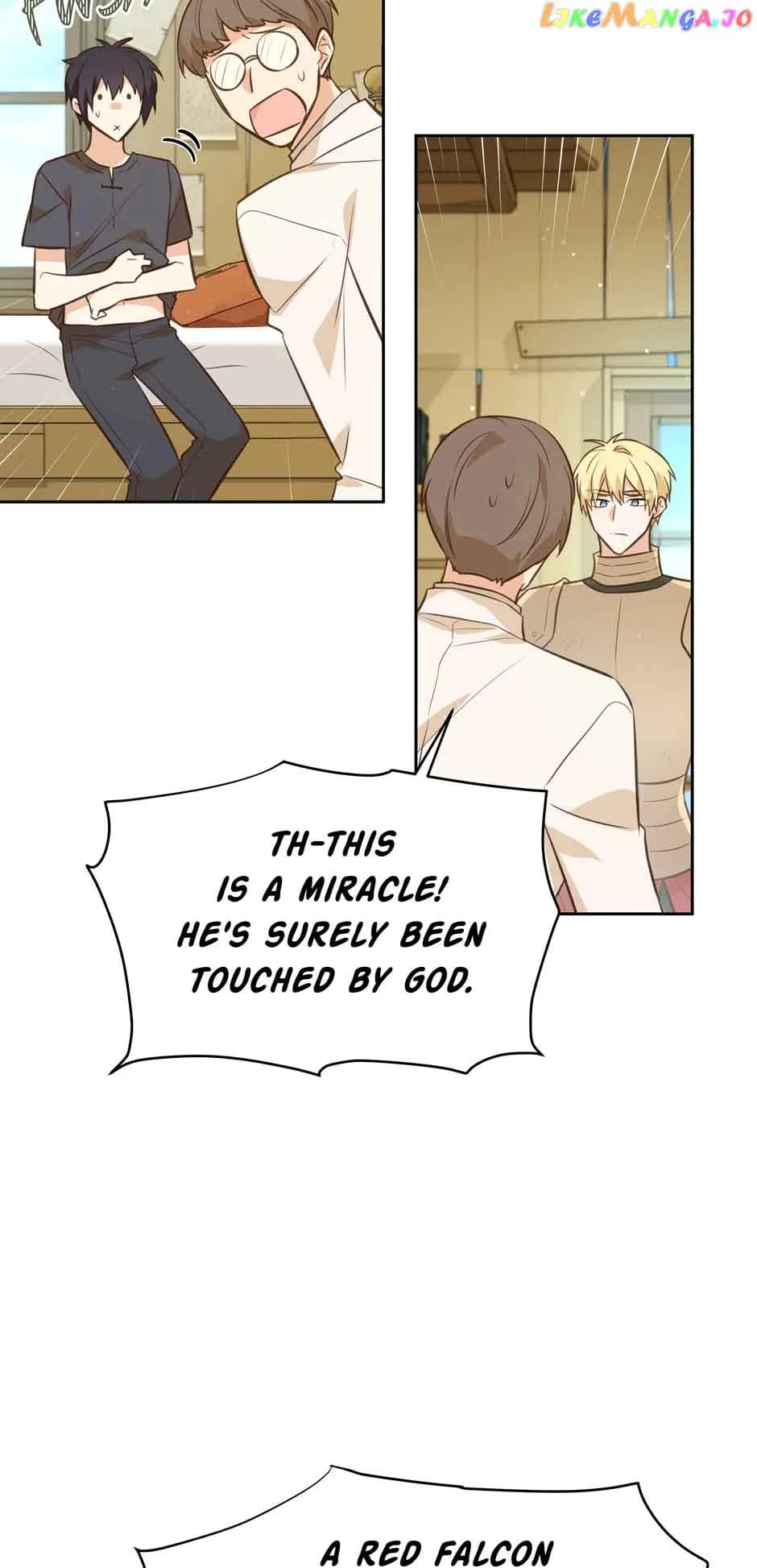 You’re just a supporting character, so love me! Chapter 113 page 57