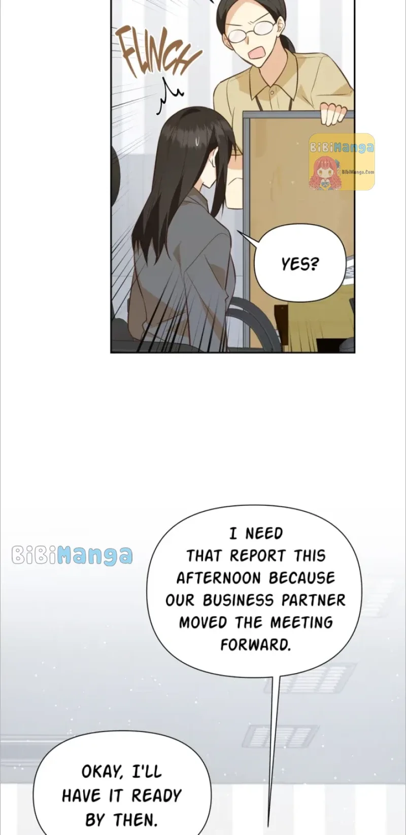 You’re just a supporting character, so love me! Chapter 112 page 21
