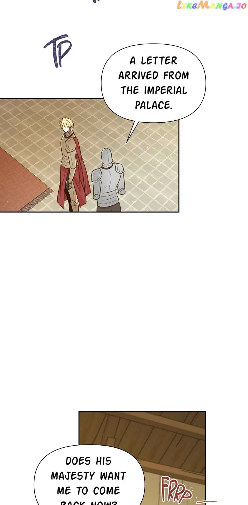 You’re just a supporting character, so love me! Chapter 113 page 61