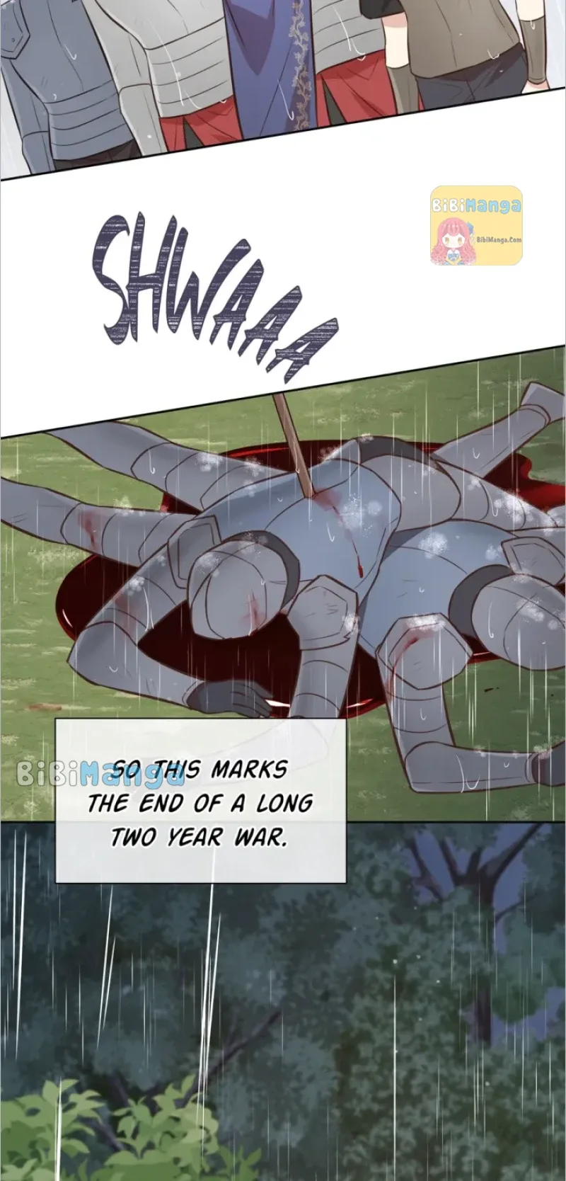 You’re just a supporting character, so love me! Chapter 111 page 46