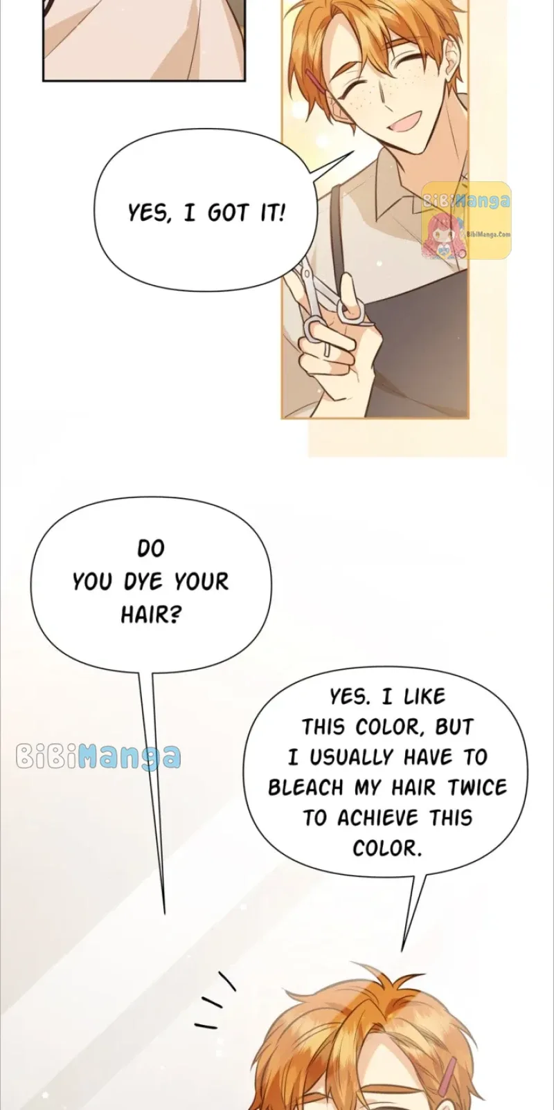 You’re just a supporting character, so love me! Chapter 112 page 32