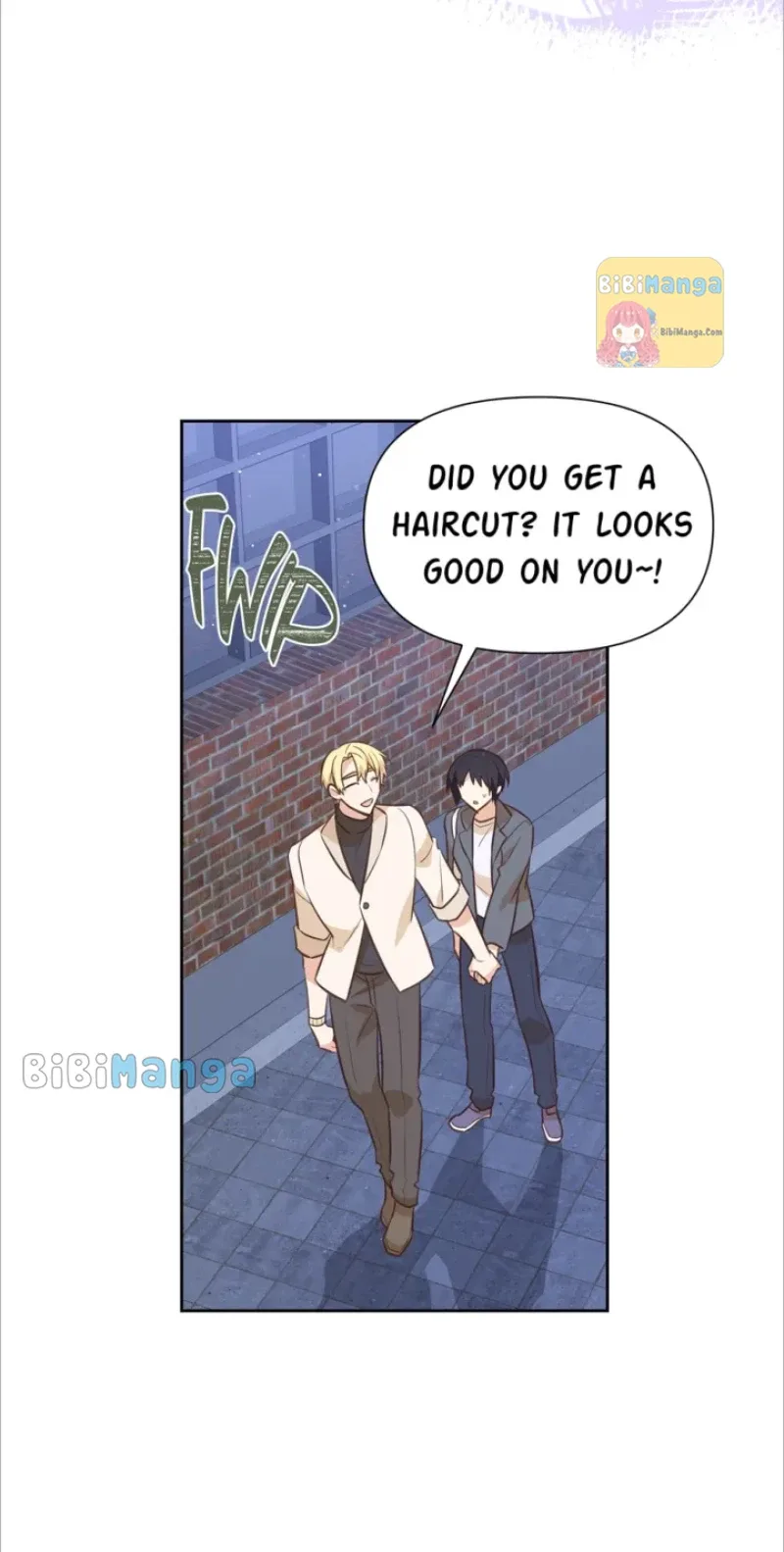 You’re just a supporting character, so love me! Chapter 112 page 60