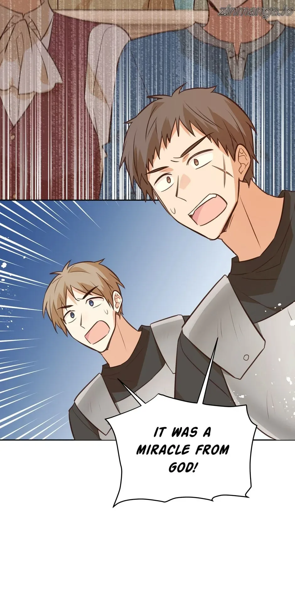 You’re just a supporting character, so love me! Chapter 116 page 21