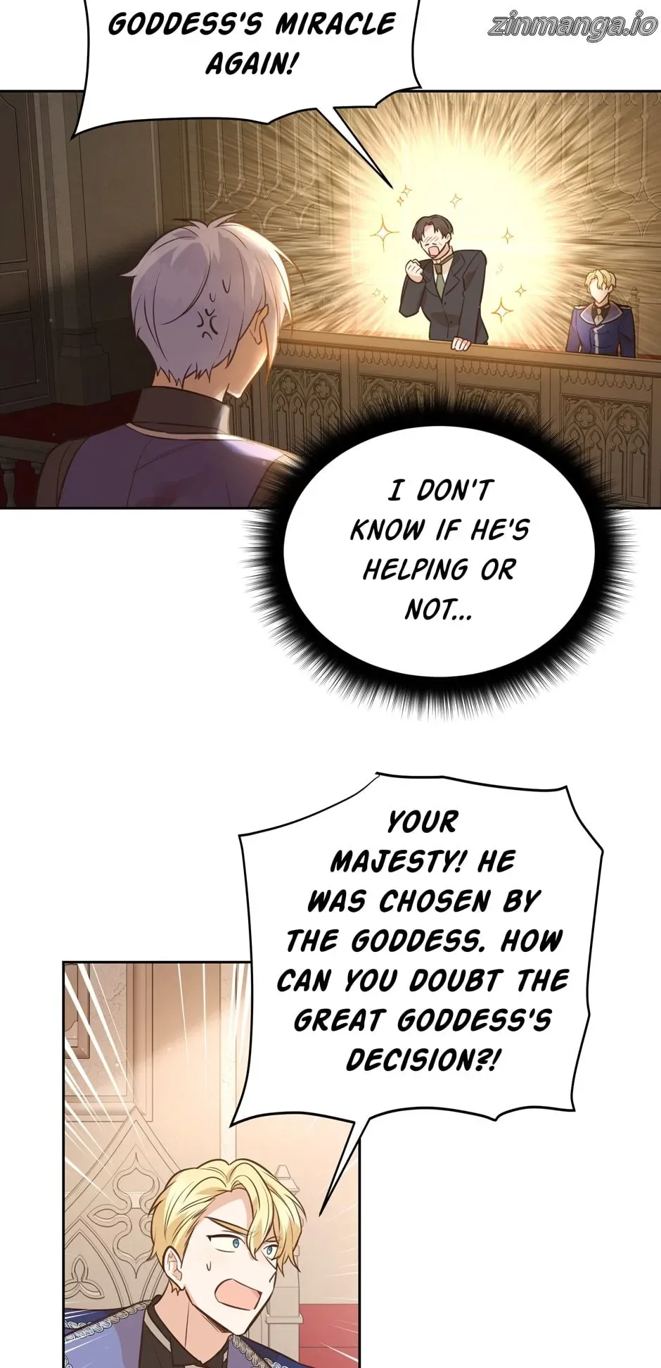 You’re just a supporting character, so love me! Chapter 116 page 33