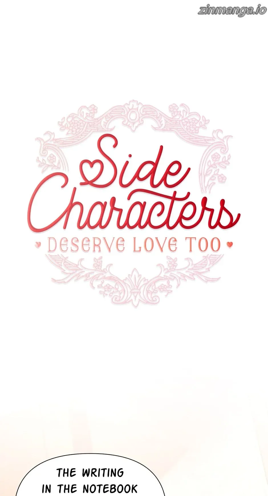 You’re just a supporting character, so love me! Chapter 116 page 9