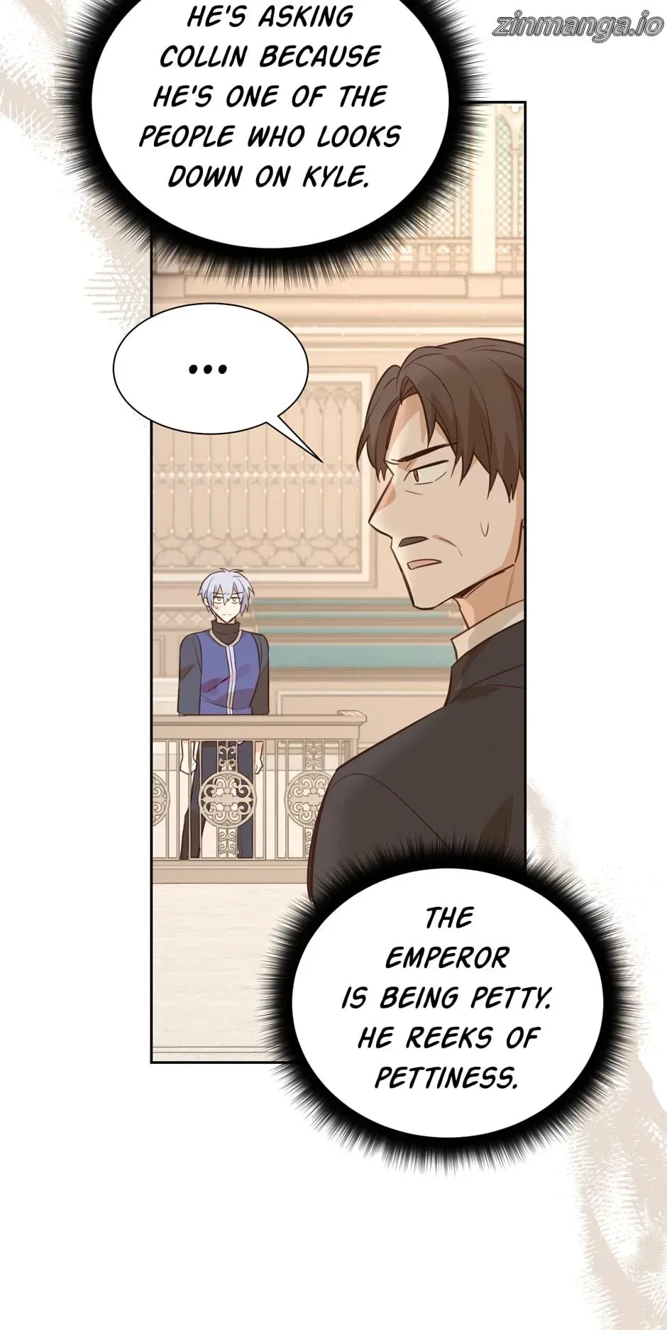 You’re just a supporting character, so love me! Chapter 116 page 24