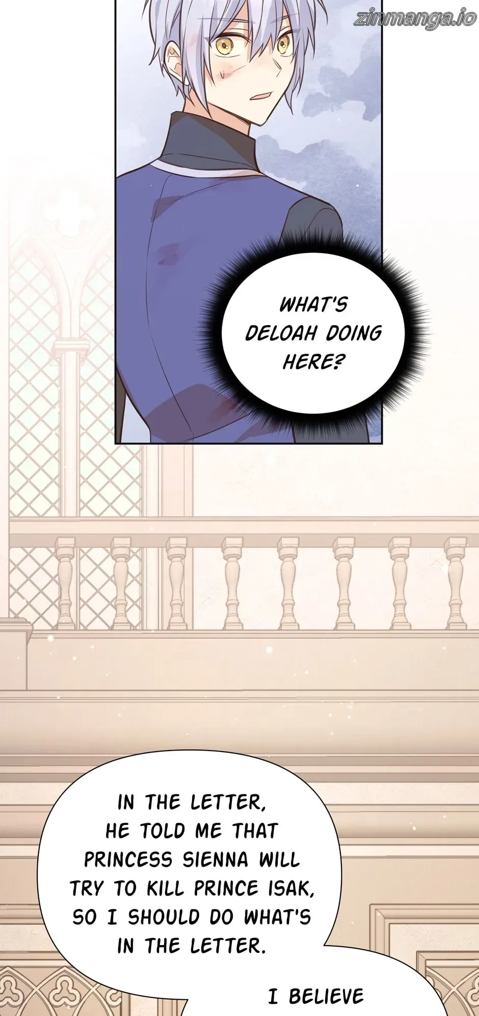 You’re just a supporting character, so love me! Chapter 116 page 3