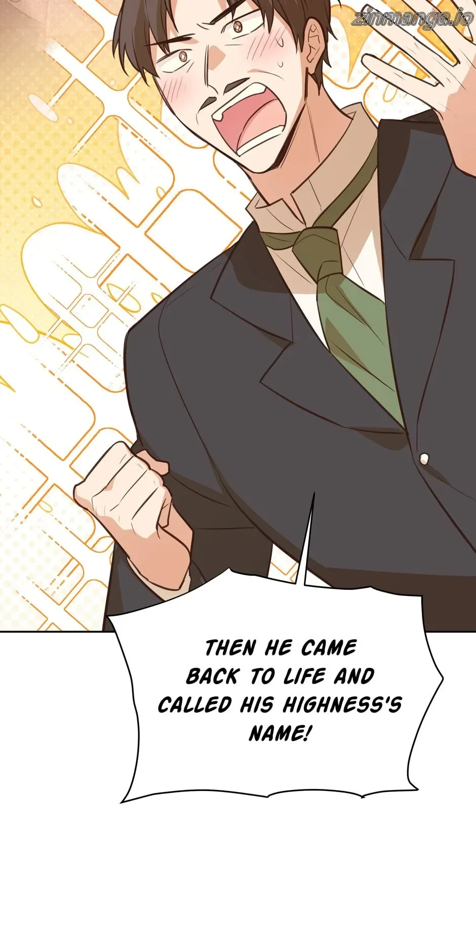You’re just a supporting character, so love me! Chapter 116 page 28