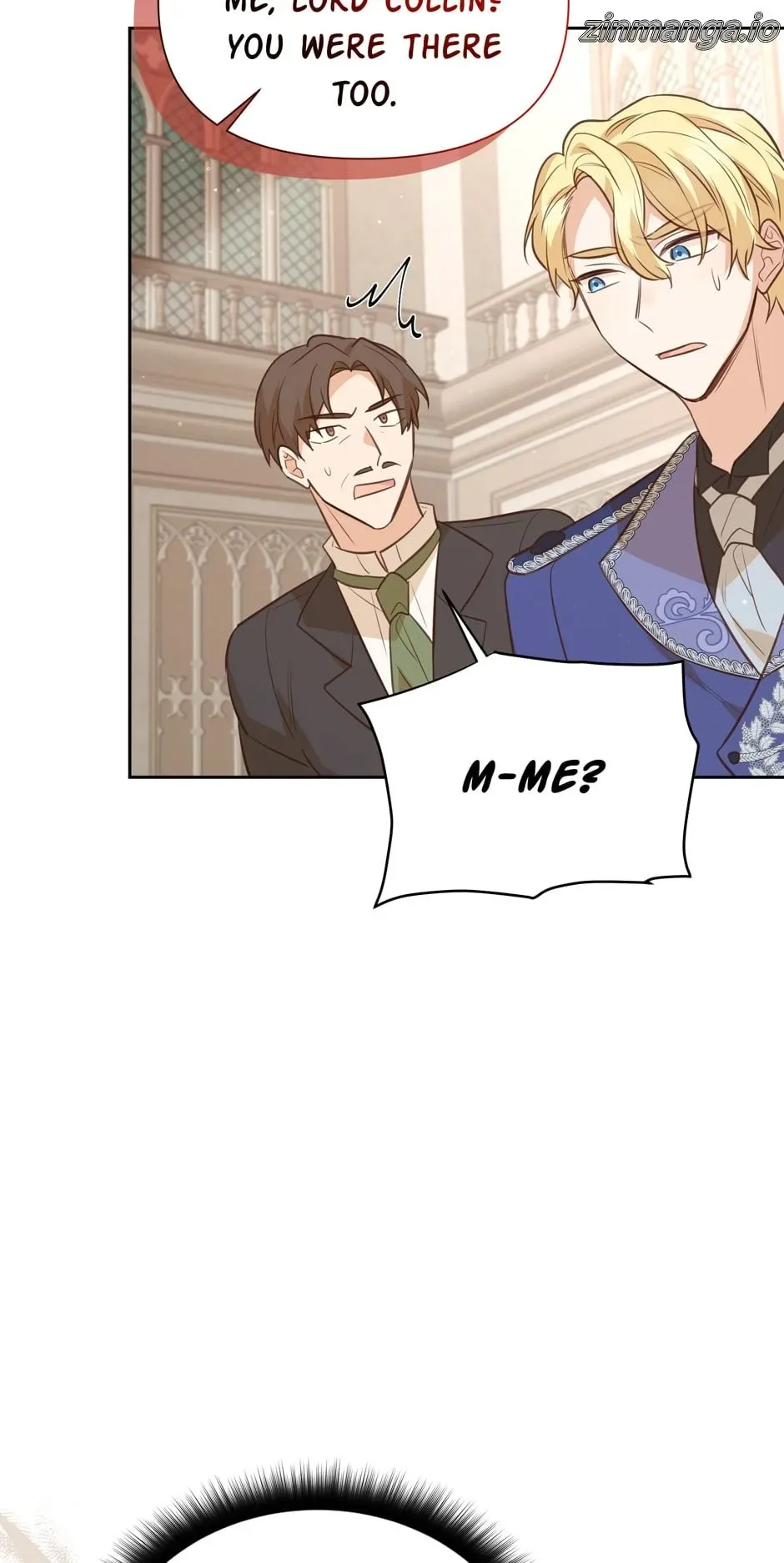 You’re just a supporting character, so love me! Chapter 116 page 23