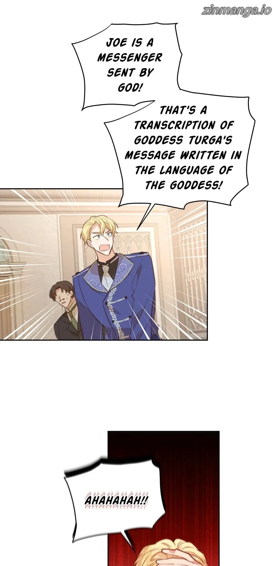 You’re just a supporting character, so love me! Chapter 116 page 16