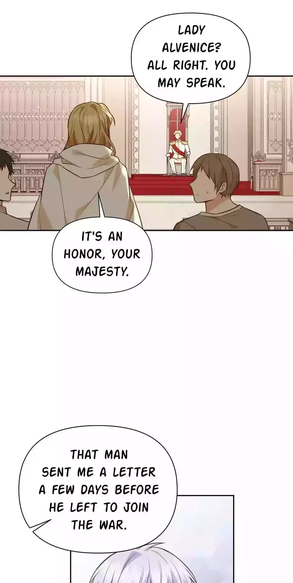 You’re just a supporting character, so love me! Chapter 116 page 2