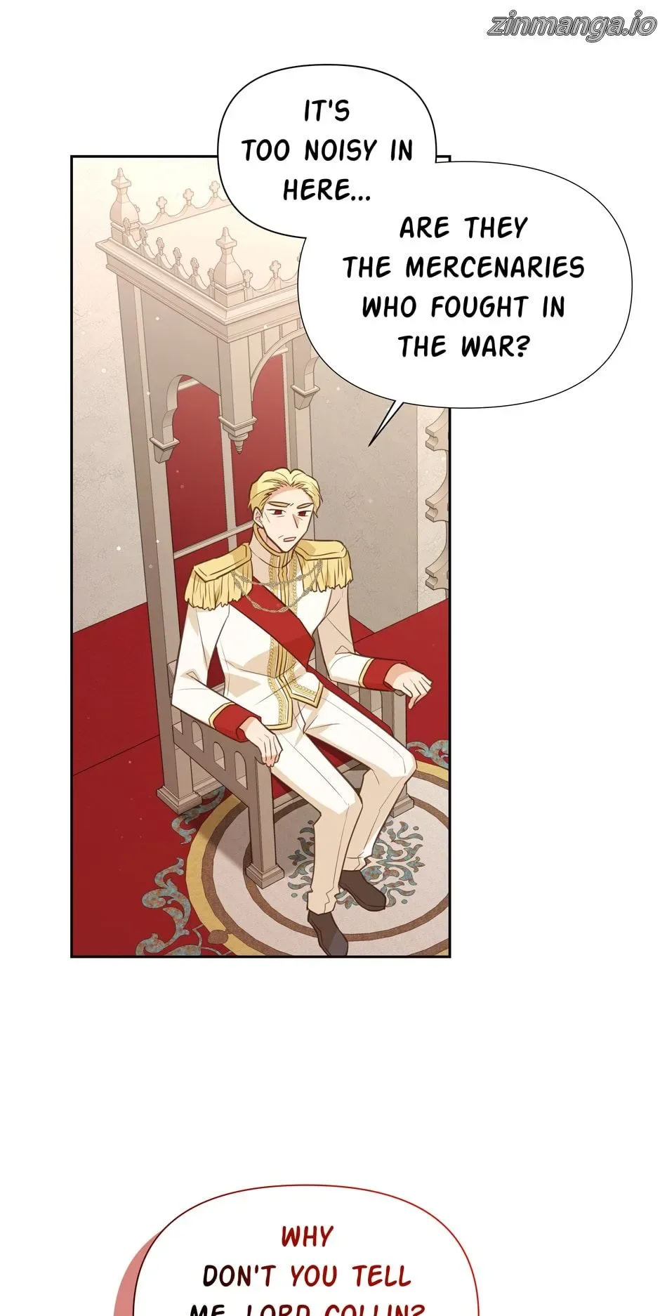 You’re just a supporting character, so love me! Chapter 116 page 22