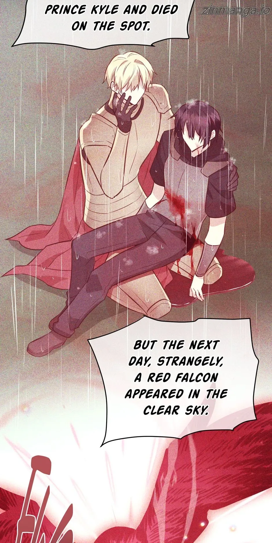 You’re just a supporting character, so love me! Chapter 116 page 26