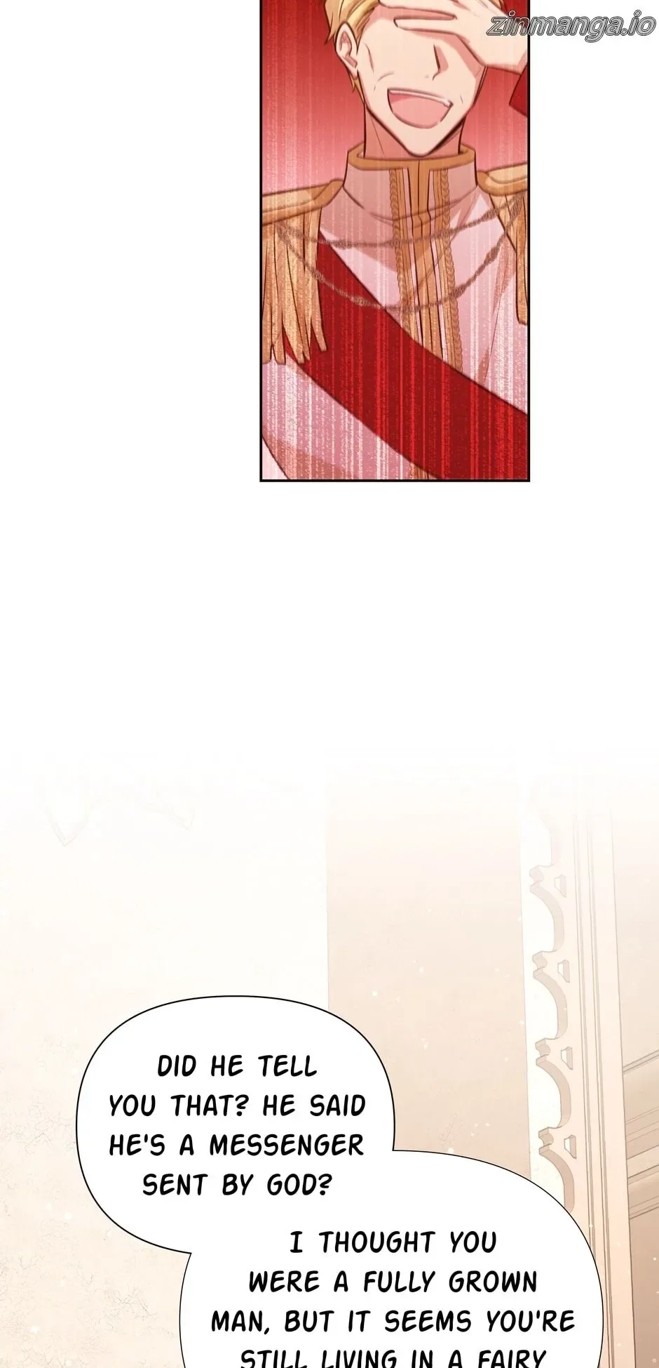 You’re just a supporting character, so love me! Chapter 116 page 17