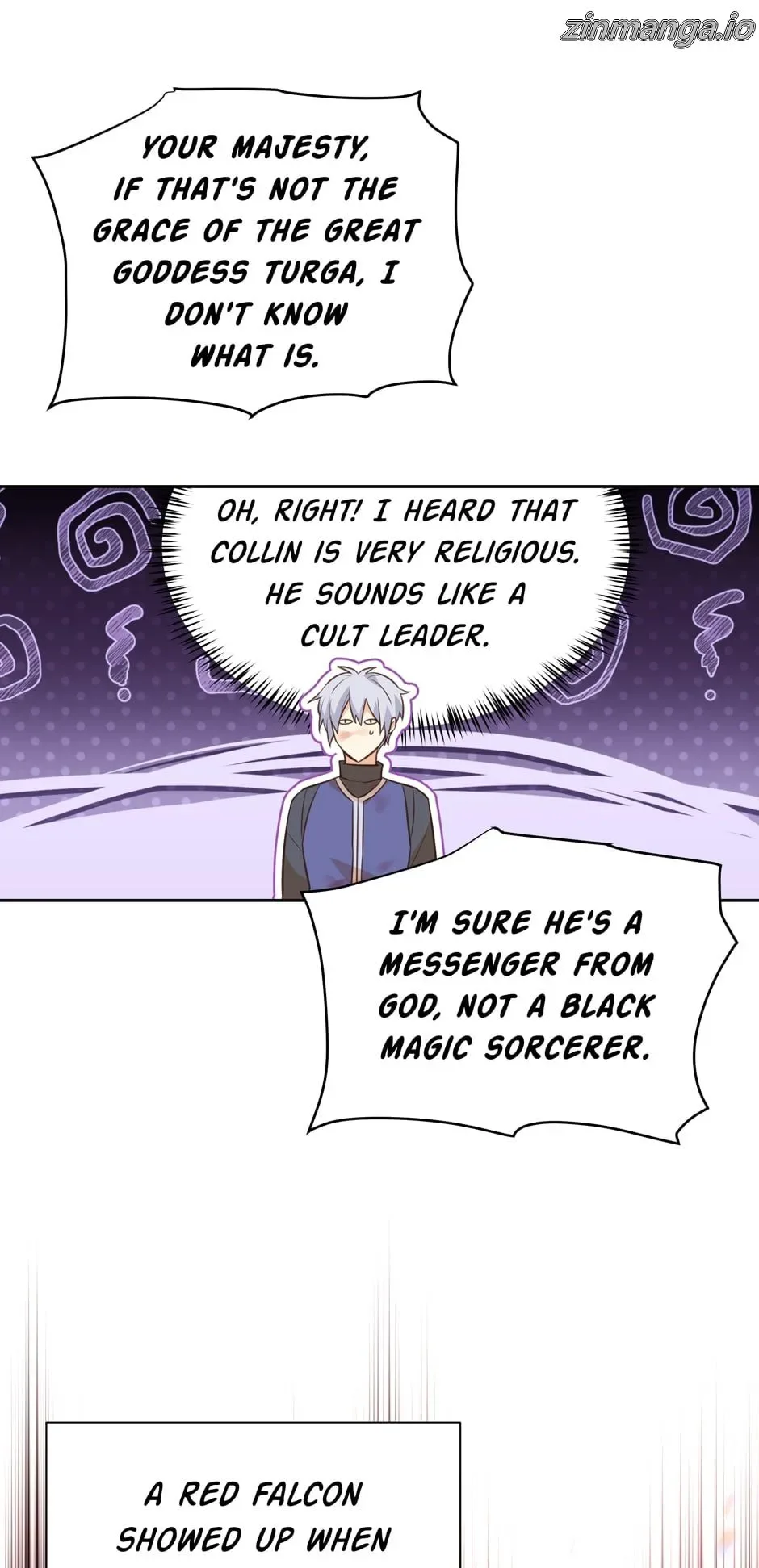 You’re just a supporting character, so love me! Chapter 116 page 29
