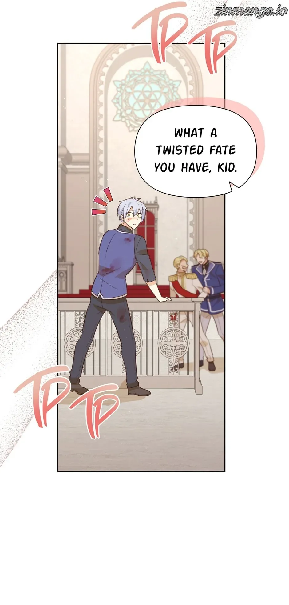 You’re just a supporting character, so love me! Chapter 116 page 62