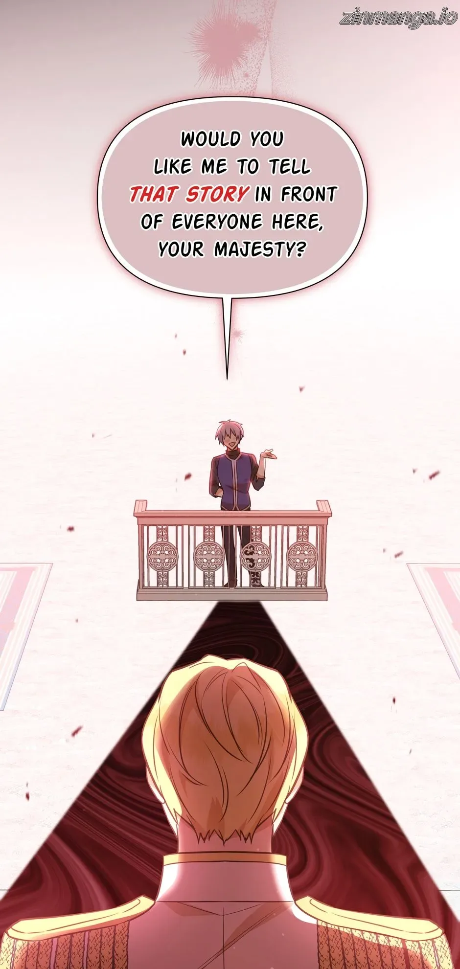 You’re just a supporting character, so love me! Chapter 116 page 39