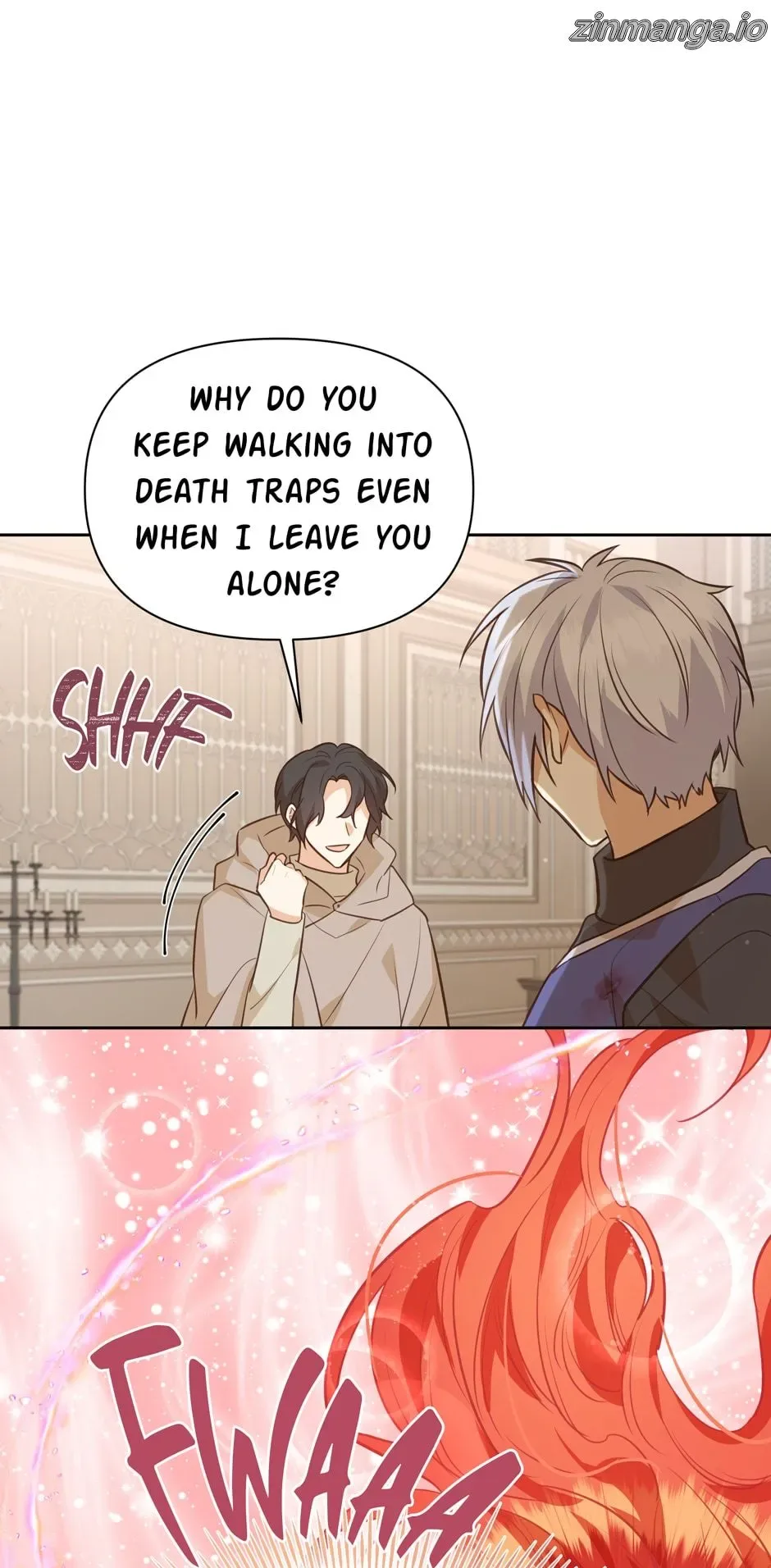 You’re just a supporting character, so love me! Chapter 116 page 63