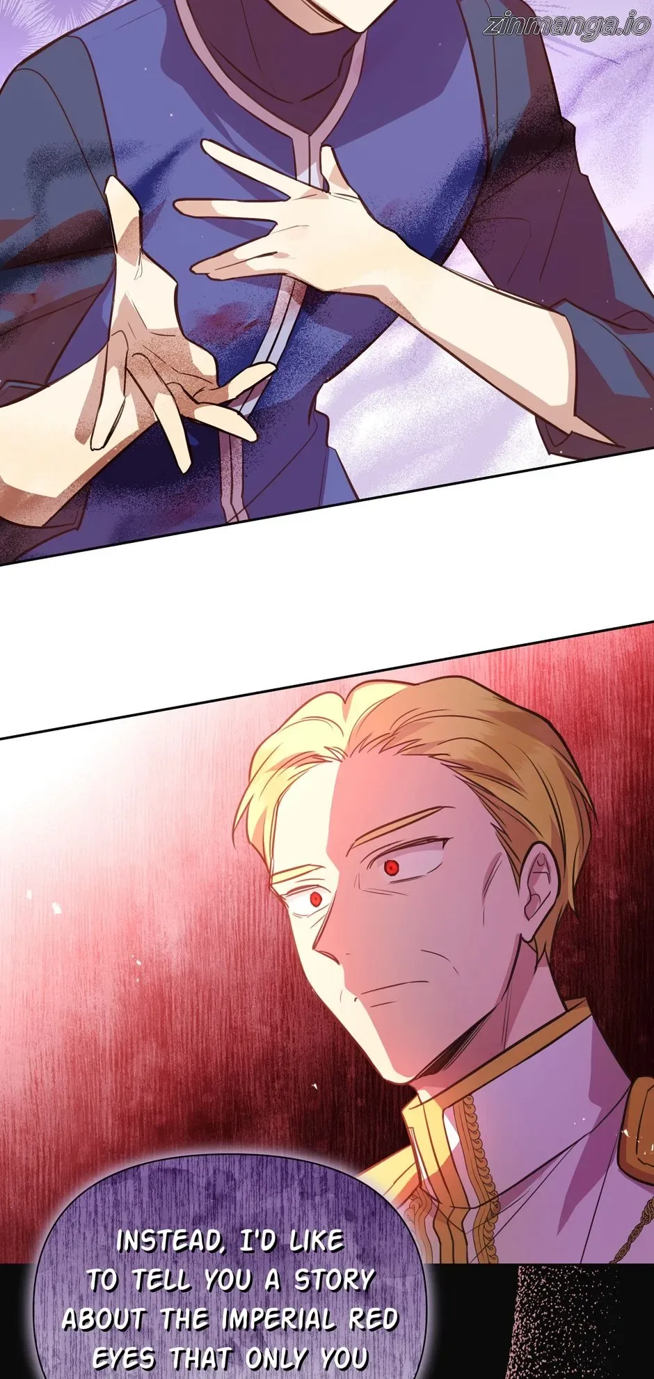 You’re just a supporting character, so love me! Chapter 116 page 37