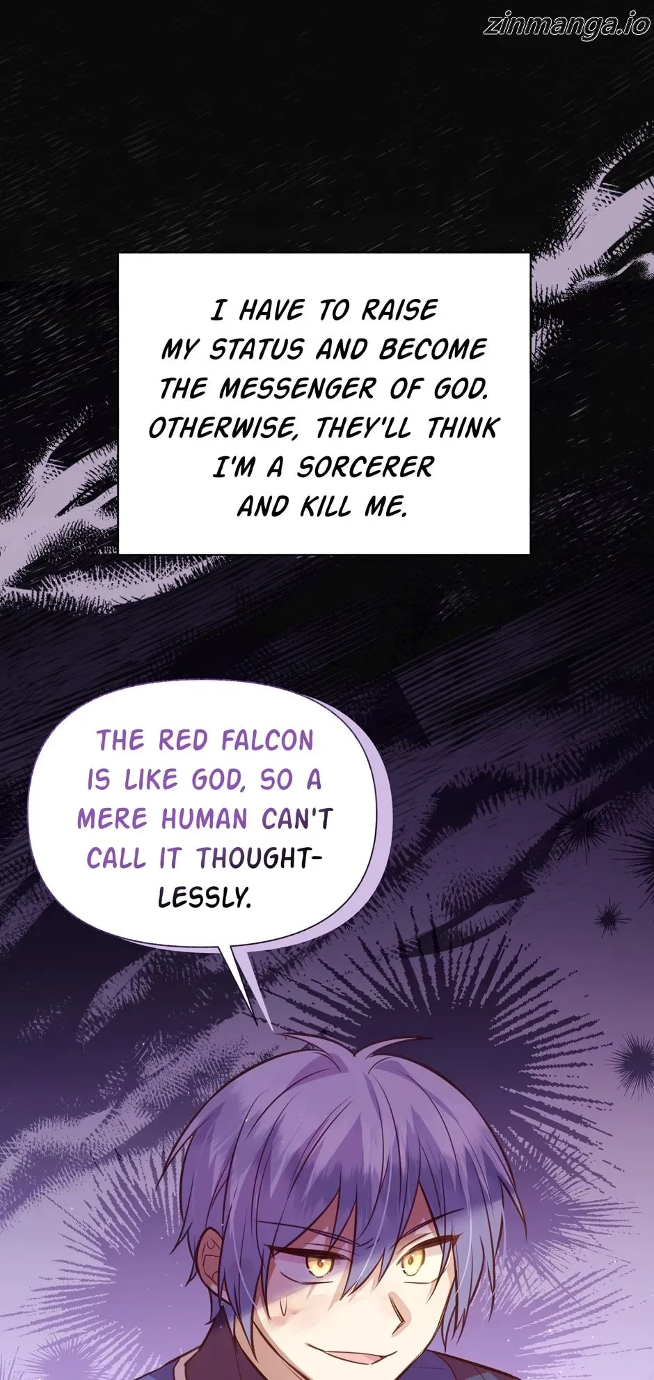You’re just a supporting character, so love me! Chapter 116 page 36