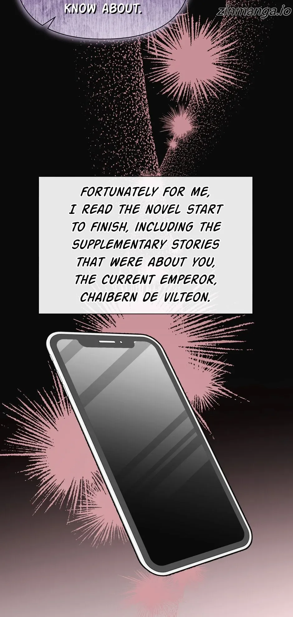 You’re just a supporting character, so love me! Chapter 116 page 38