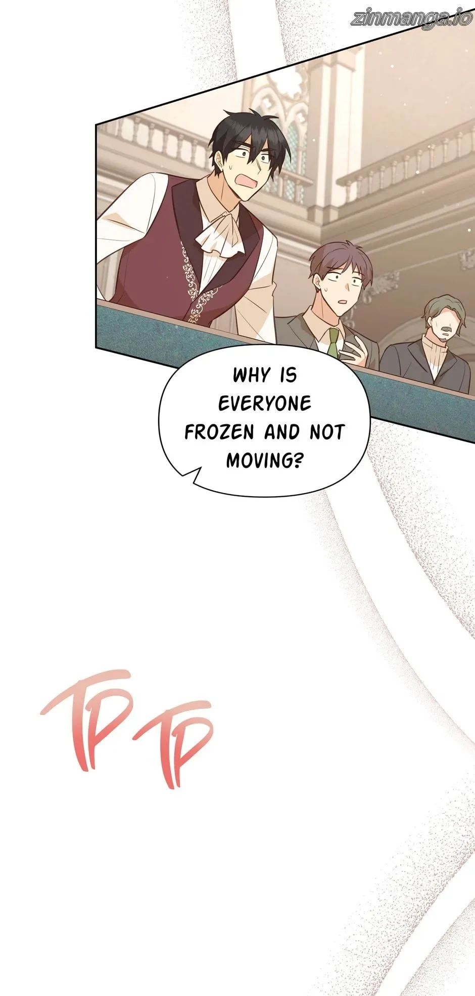 You’re just a supporting character, so love me! Chapter 116 page 61