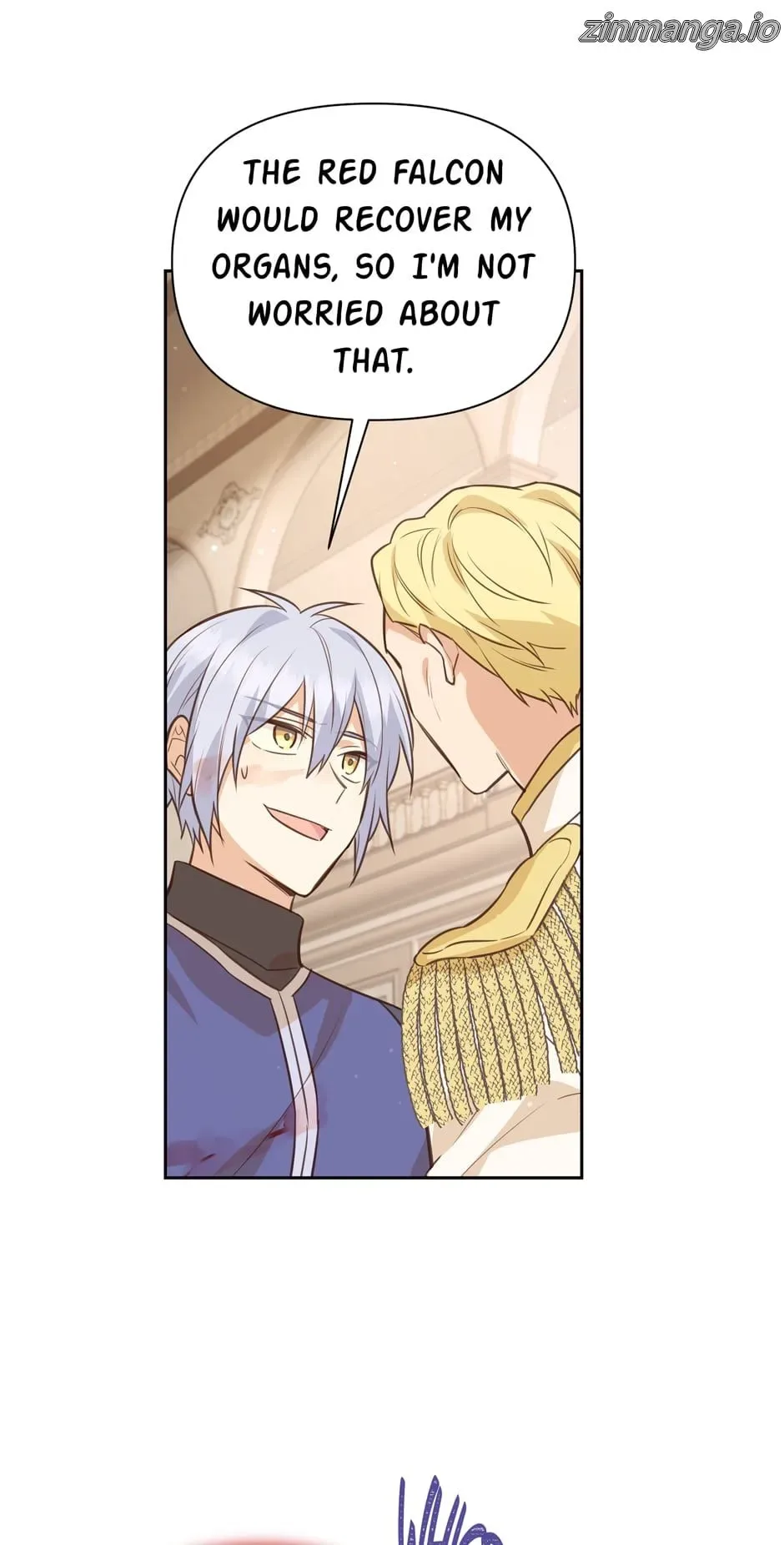 You’re just a supporting character, so love me! Chapter 116 page 43