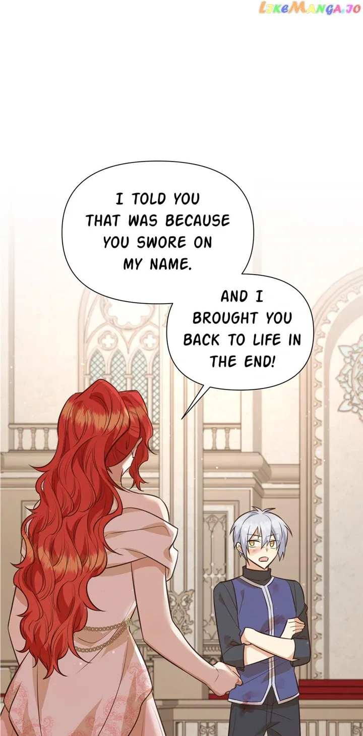 You’re just a supporting character, so love me! Chapter 117 page 8