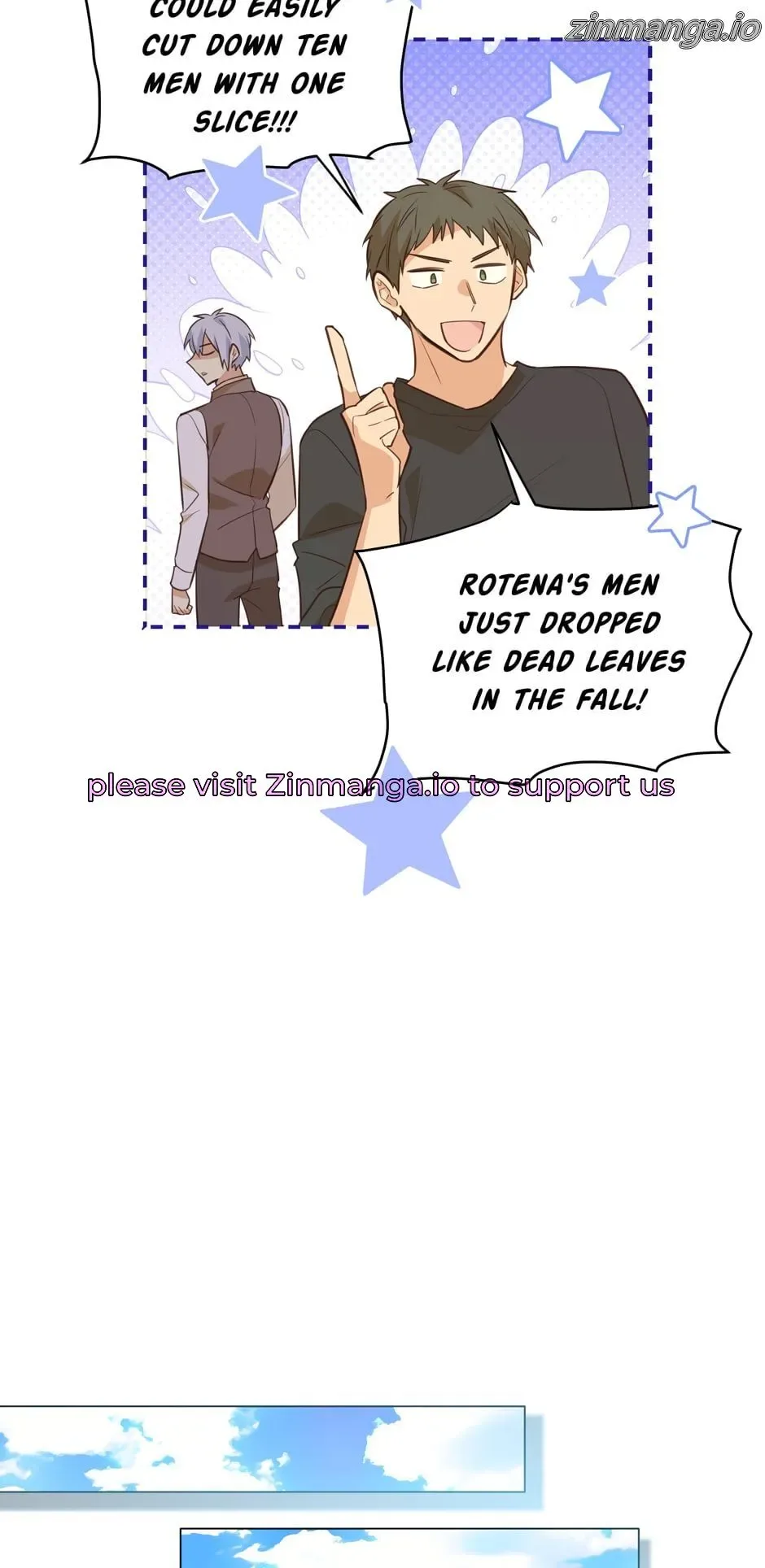 You’re just a supporting character, so love me! Chapter 118 page 12