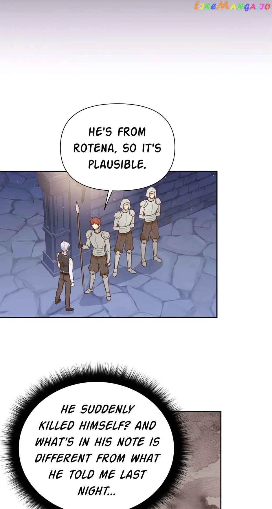 You’re just a supporting character, so love me! Chapter 119 page 17