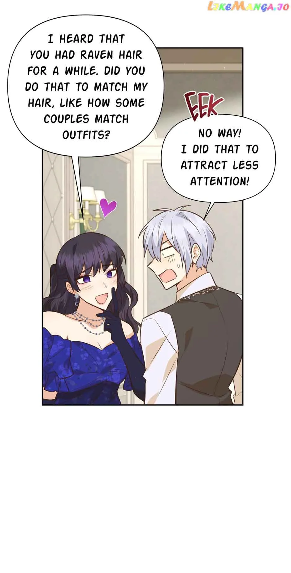 You’re just a supporting character, so love me! Chapter 119 page 57