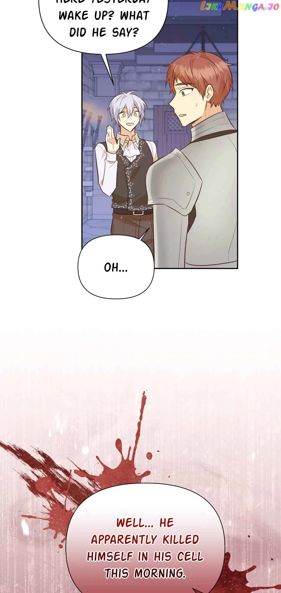 You’re just a supporting character, so love me! Chapter 119 page 14