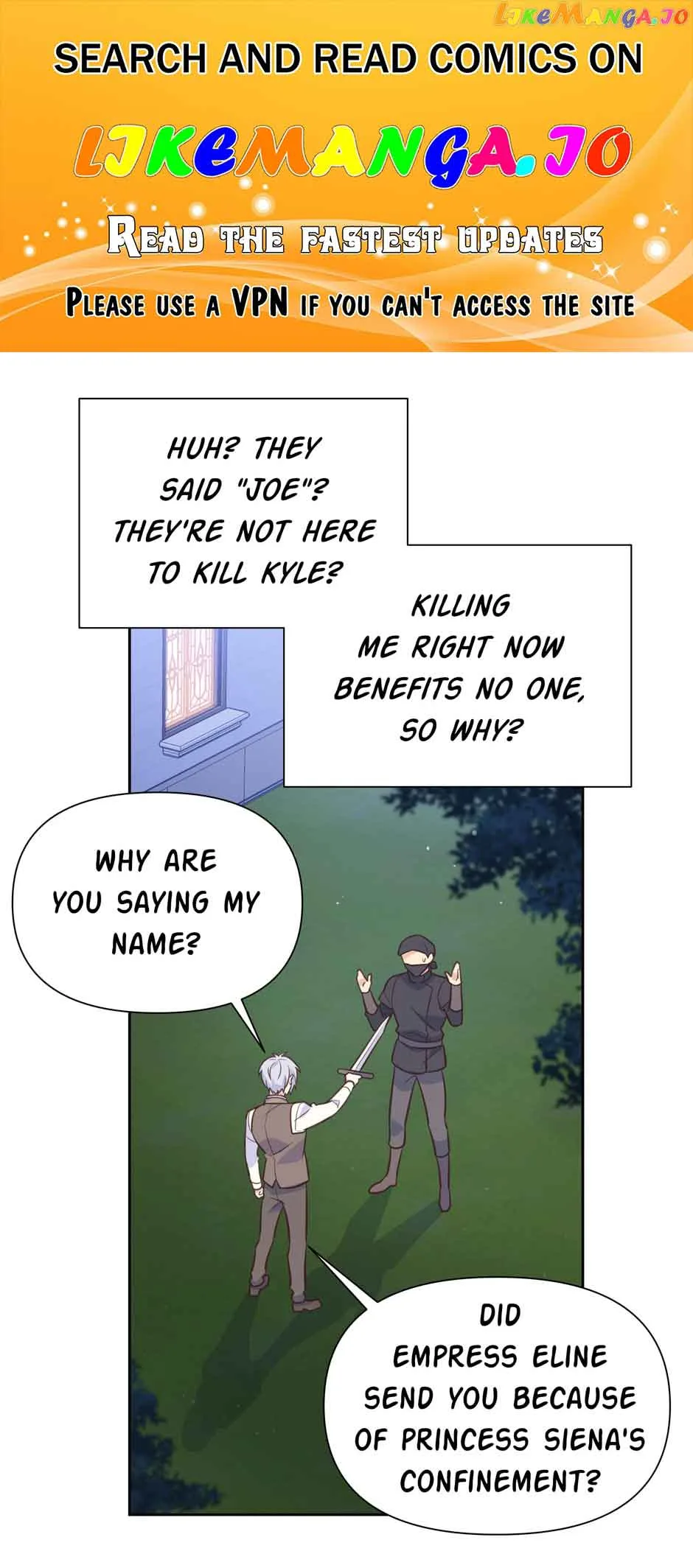 You’re just a supporting character, so love me! Chapter 119 page 2