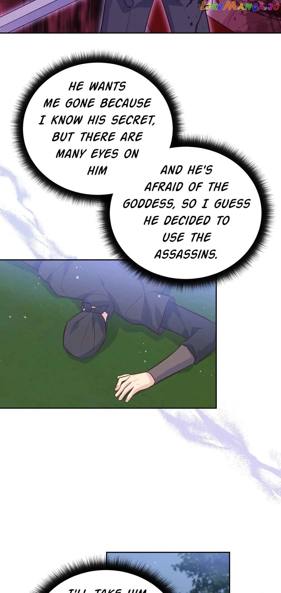 You’re just a supporting character, so love me! Chapter 119 page 10