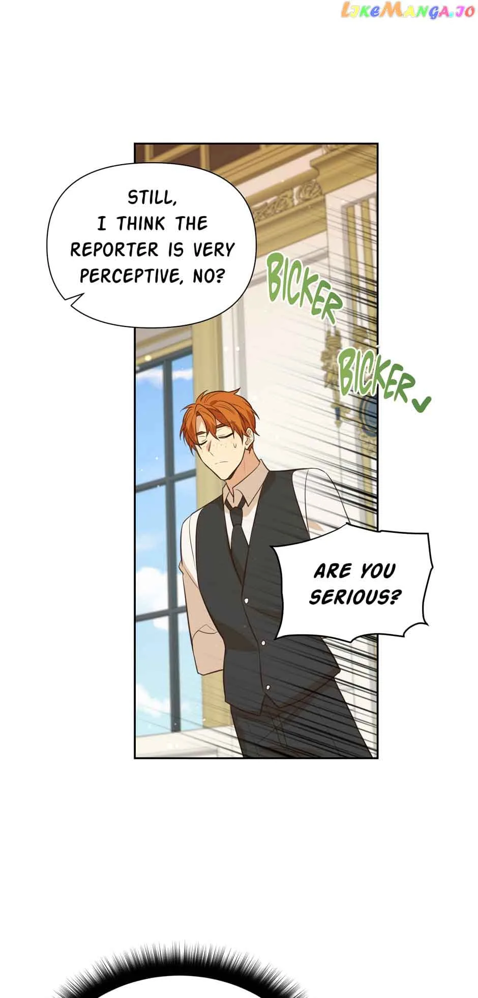 You’re just a supporting character, so love me! Chapter 119 page 32